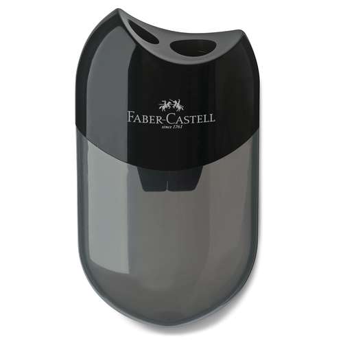 Faber-Castell temperamatite con doppio serbatoio 
