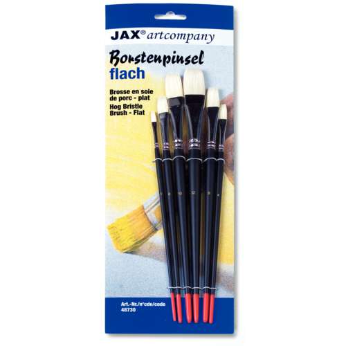 Jax Artcompany - Pelo di maiale, piatto, set 