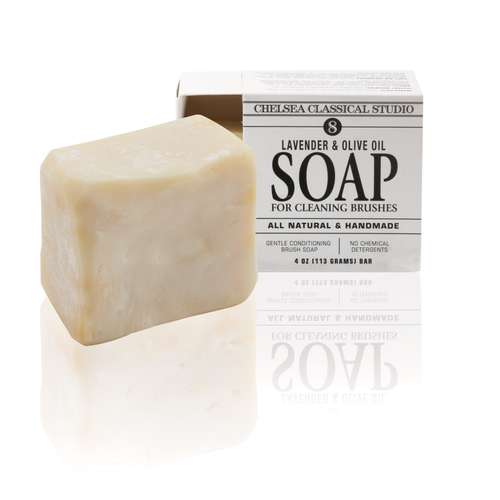 Chelsea Classical Studio - Sapone alla lavanda e olio d'oliva 