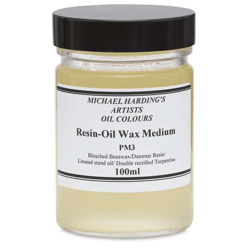 Michael Harding - Resin-Oil Wax Medium PM3 