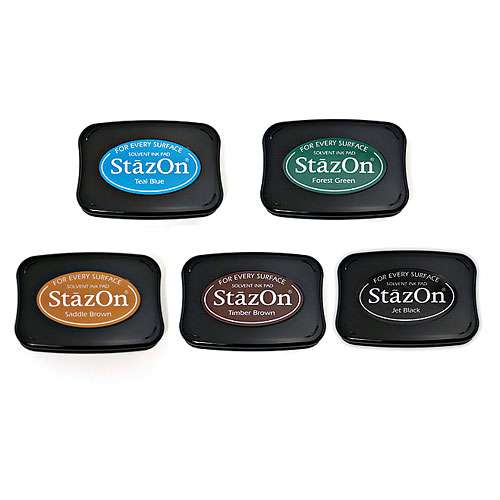 StazOn - Tamponi per timbri 