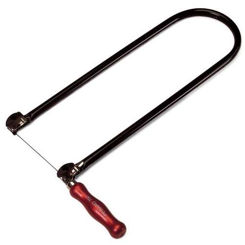 Archetto da traforo in tubo d'acciaio 40 cm 