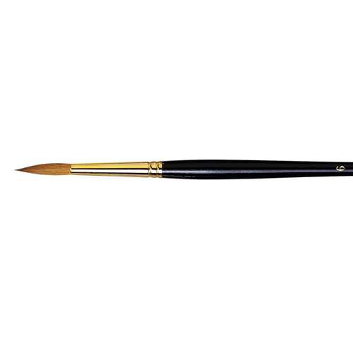 Da Vinci - Serie 11 Maestro, pennello per acquerello, tondo, punta tipo inglese 