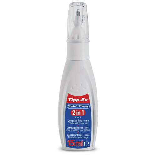 Tipp-Ex - Shake'n Choose, Correttore fluido 2 in 1 