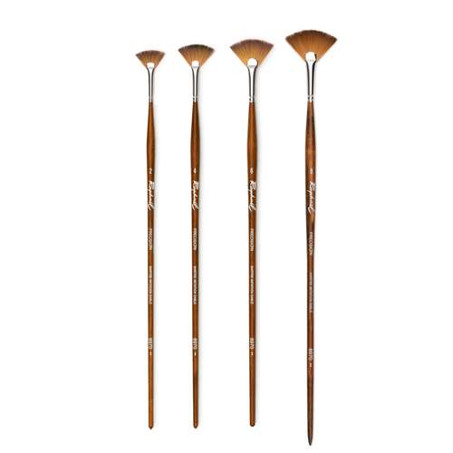 Raphaël - Precision, Serie 8970, Pennello a ventaglio per olio e acrilico 