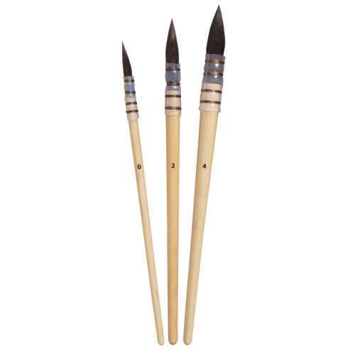 Gerstaecker - Set pennelli francesi per acquerello 