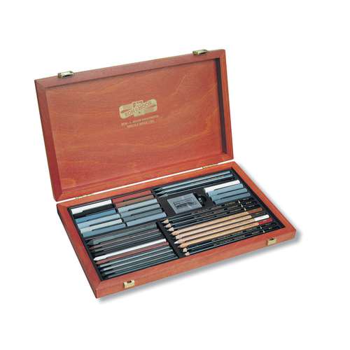 Koh-I-Noor - Gioconda, Set artistico 