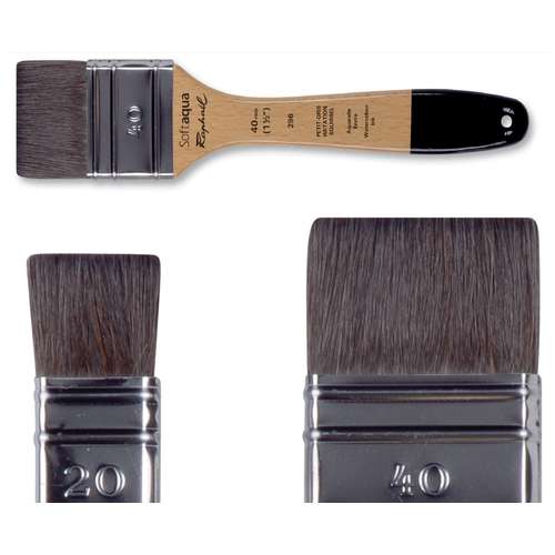 Raphaël - Softaqua, Serie 296, Pennellessa 