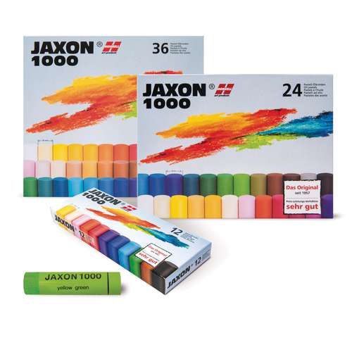 Jaxon - 1000, Pastelli ad olio in scatola di cartone 