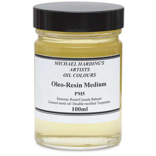 Michael Harding - Oleo-Resin Medium PM5 