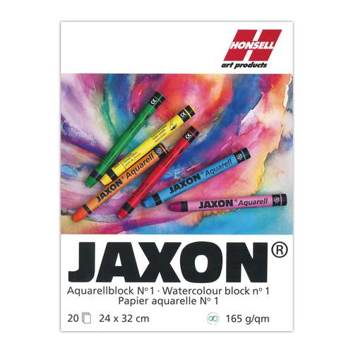 Jaxon - Blocco di carta per acquerello 