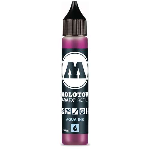 Molotow Grafx Aqua Ink Refill, ricarica 