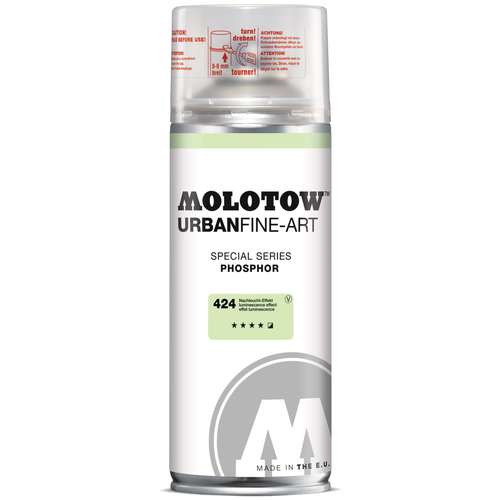 Molotow Urban Fine-Art Special lacca spray fosforescente artistica 