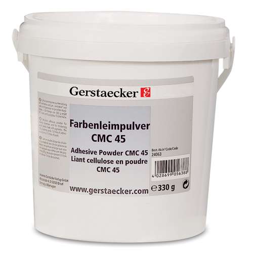 Gerstaecker - Colla di cellulosa in polvere CMC 45 