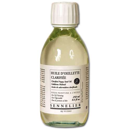 Sennelier - Olio di papavero purificato 