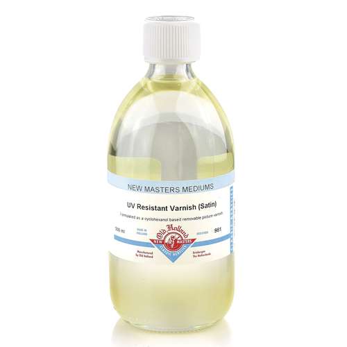 Old Holland UV Resistant Varnish, vernice finale lucida 