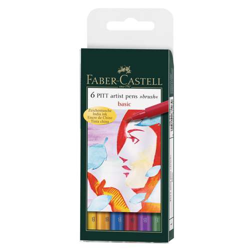 Faber-Castell Pitt Artist Pen "brush", set penne 