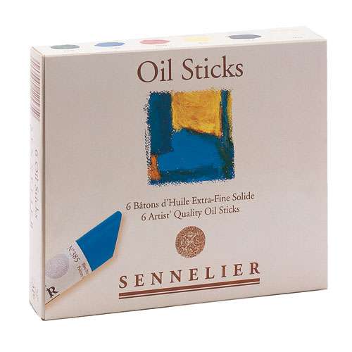 Sennelier - Oil Stick extra-fine, set 
