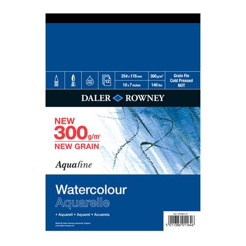 Daler-Rowney Aquafine, blocco per acquerello 