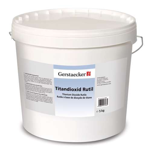 Gerstaecker - Rutilio a base di biossido di titanio 