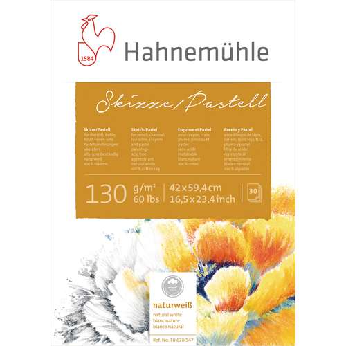 Hahnemühle - Carta da schizzi/pastello 