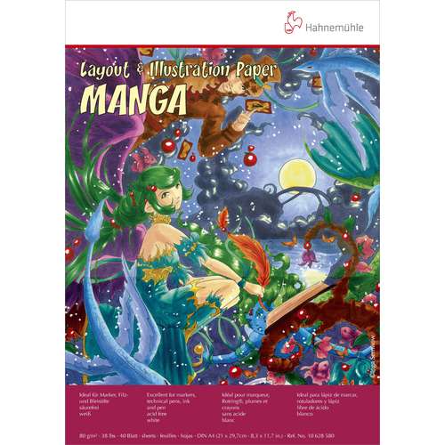 Hahnemühle - Manga Layout e Illustration Paper 