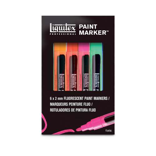 Liquitex - Set da 6 Paint Marker (marker acrilici) 