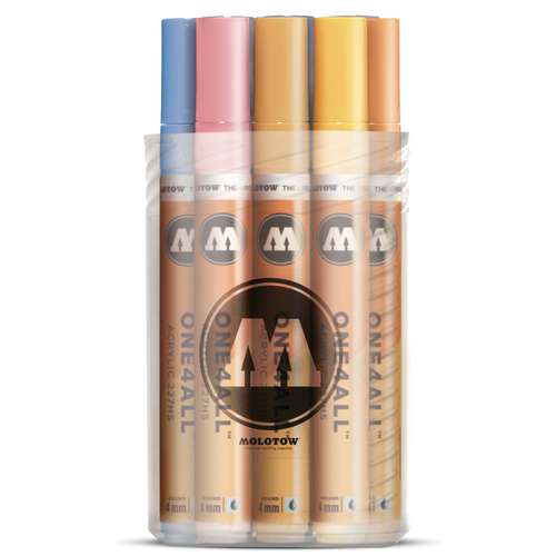 Molotow - One4All Marker 227HS, Set Pastello 
