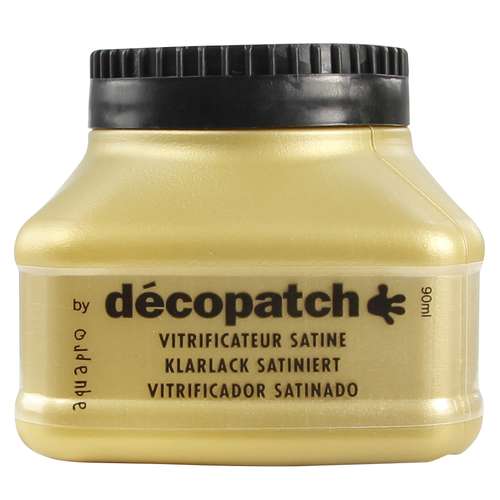 Décopatch - Aquapro, Vernice vetrificante 