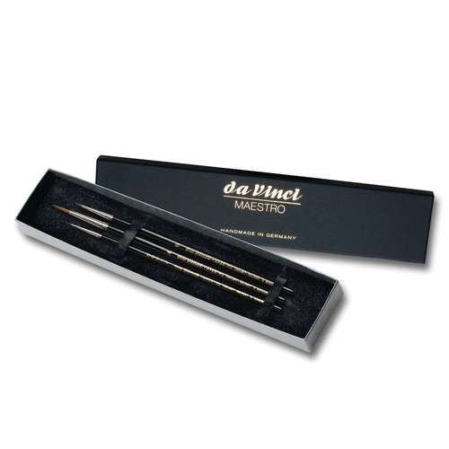 Da Vinci Maestro set di pennelli per acquerello in confezione regalo Serie 5500 