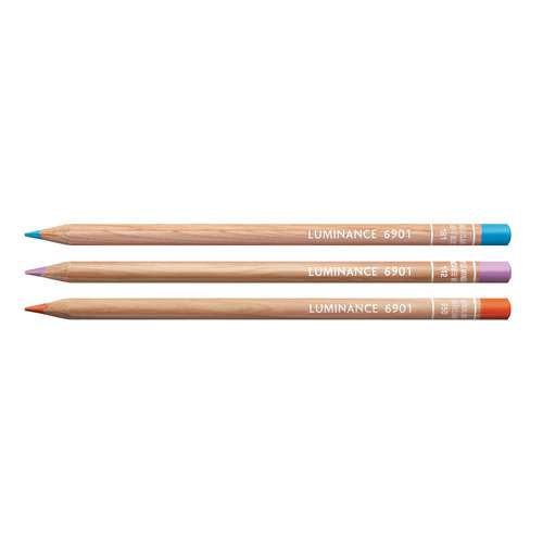 Caran D'Ache - Luminance 6901, matite colorate artistiche 