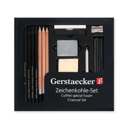 Gerstaecker - Set carboncino da disegno 