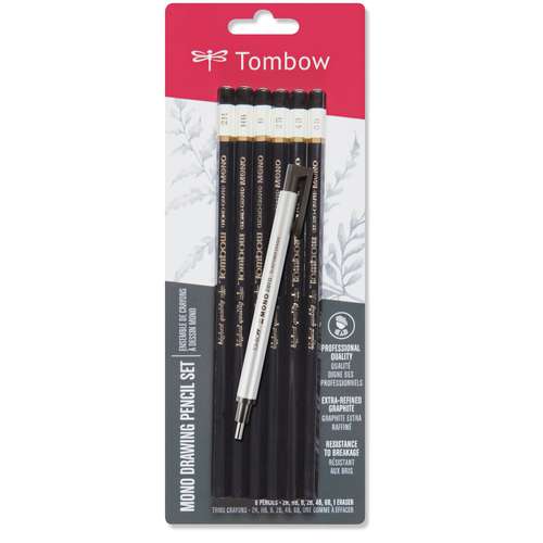 Tombow - Mono, Set di matite 