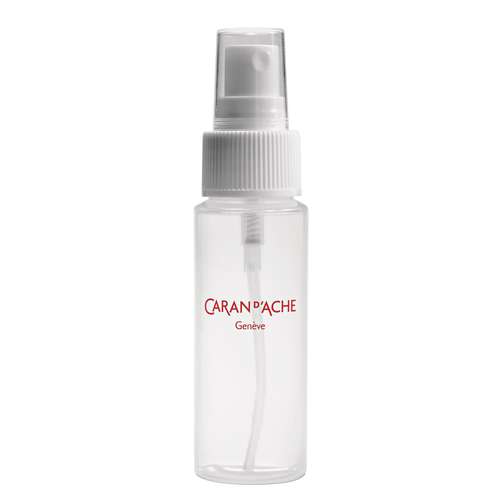 Caran D'Ache - Flacone spray vuoto in plastica 