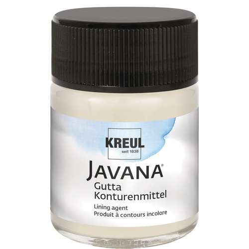 Kreul - Javana, Medium per contorni incolore Gutta 