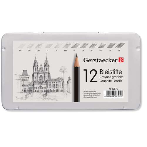 Gerstaecker - Set da 12 matite 