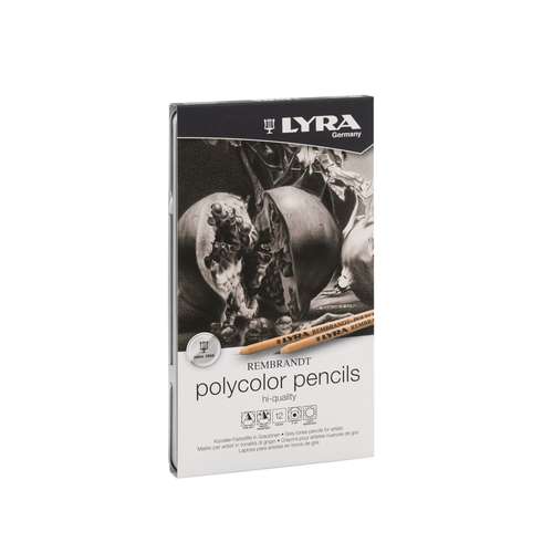 Lyra - Rembrandt, Polycolor, Set di matite in tonalità di grigio 