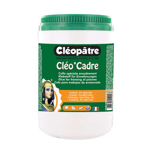 Cléopâtre - Cléo'Cadre, Colla per legno e cornici 