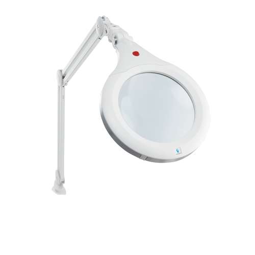 Daylight - Ultra Slim XR, Lampada con lente di ingrandimento 
