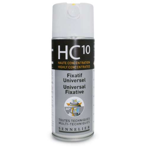 Sennelier - HC10 fissativo spray universale 