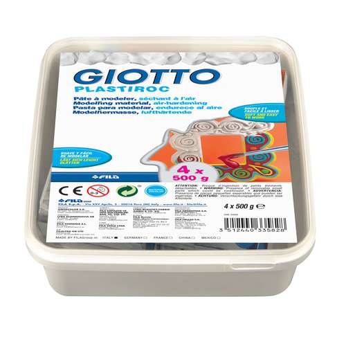 Giotto - Plastiroc, Set di massa da modellare 