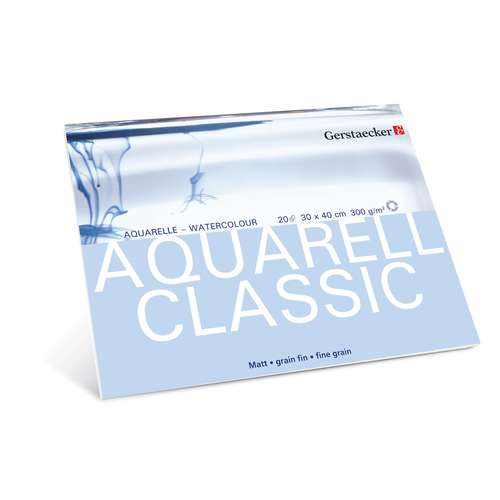 Gerstaecker - Blocco Acquerell Classic 