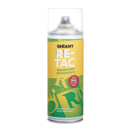 Ghiant - Re-Tac, Colla di montaggio, spray 