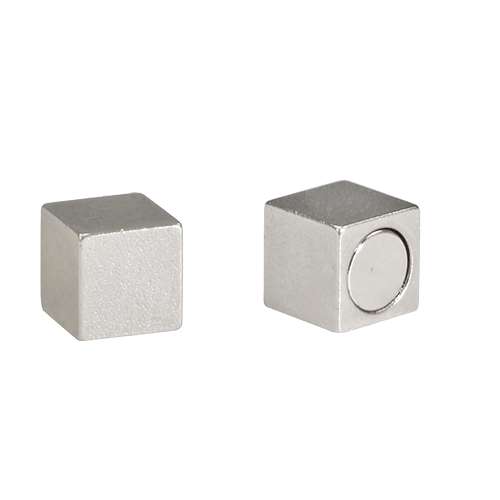 Ecobra - Magneti a forma di cubo in neodimio 