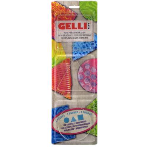 Gelli Arts - Gel, Set di lastre per stampa 