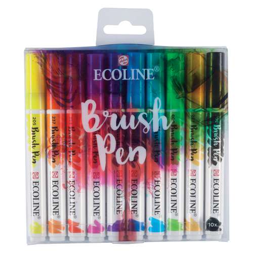 Talens - Ecoline Brush Pen Marker-Set 
