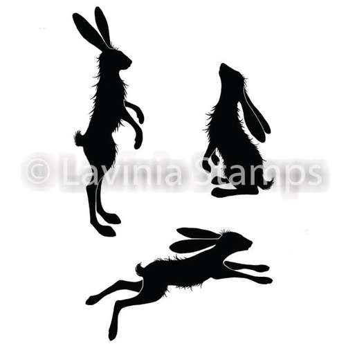 Lavinia - Timbro, Whimsical Hares 