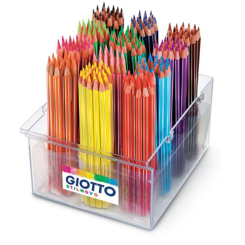 Giotto - Stilnovo, Set per la scuola da 192 matite colorate 