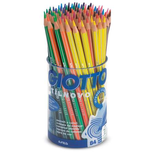Giotto - Stilnovo, Set di matite colorate