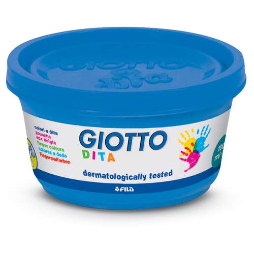 Giotto - Dita, Set di colori per dita